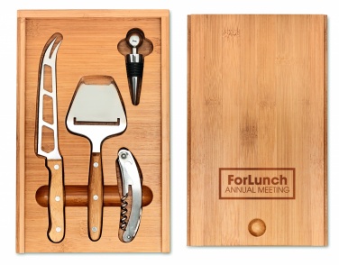 Logotrade promotional merchandise image of: Cheese and wine set