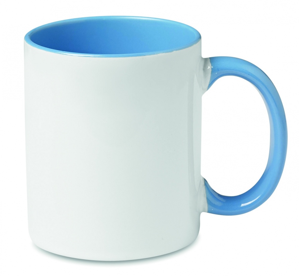 Logo trade promotional gifts image of: Coloured sublimation mug
