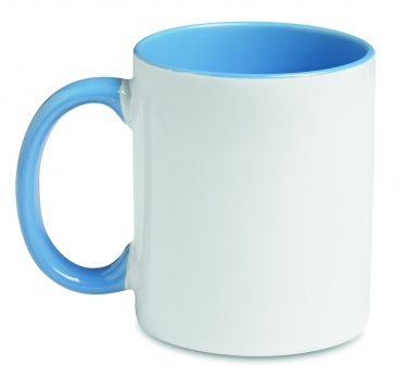 Logotrade promotional giveaway image of: Coloured sublimation mug