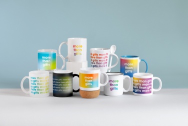 Logo trade business gifts image of: Coloured sublimation mug