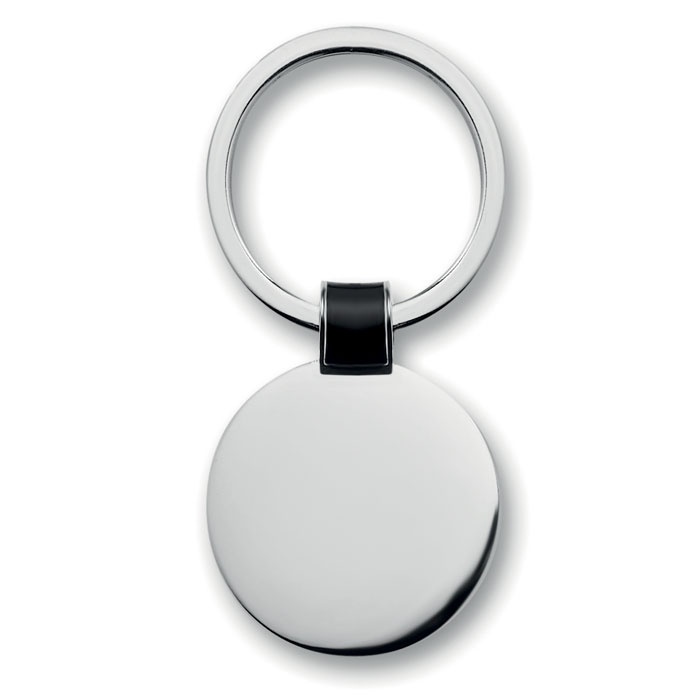 Logotrade promotional items photo of: Round shaped key ring Daugavpils
