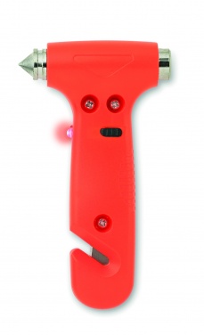 Logo trade advertising product photo of: 3 in 1 Emergency hammer