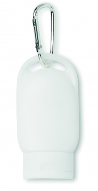 Logo trade promotional gifts picture of: 30 ml sunscreen lotion