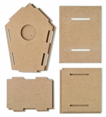 Logotrade promotional merchandise image of: Wooden bird house