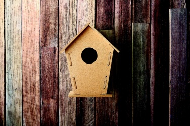 Logotrade promotional giveaways photo of: Wooden bird house