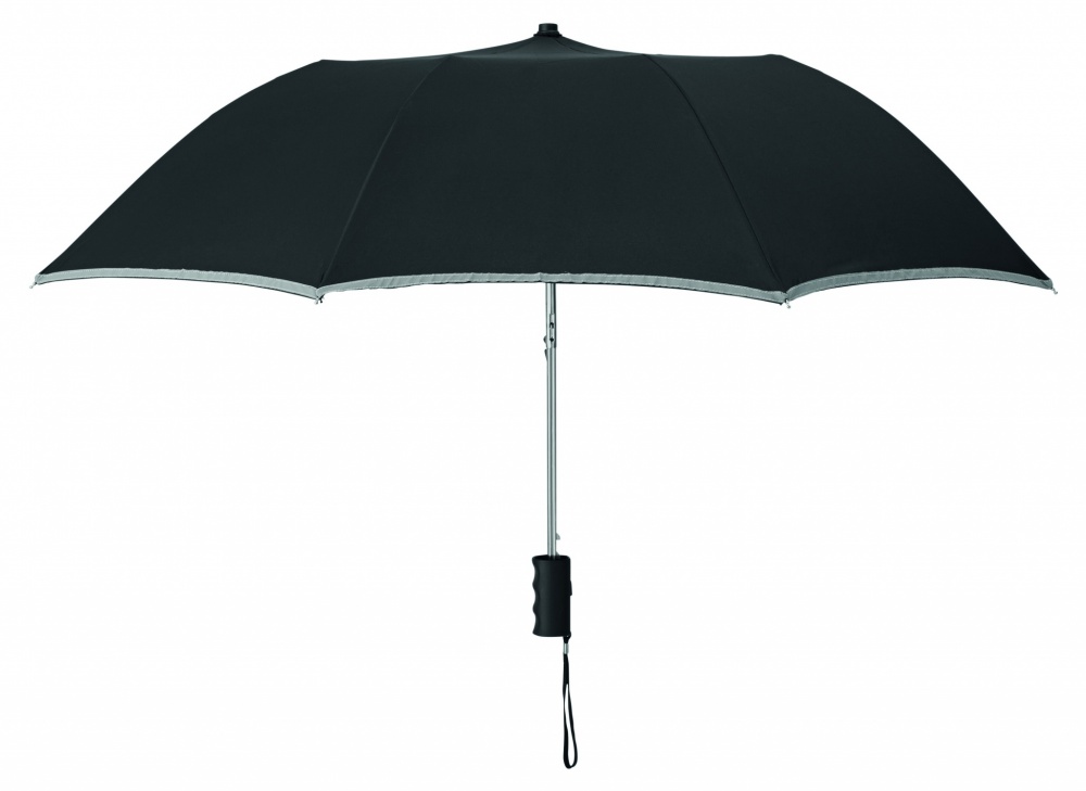 Logo trade promotional merchandise picture of: 21 inch 2 fold umbrella