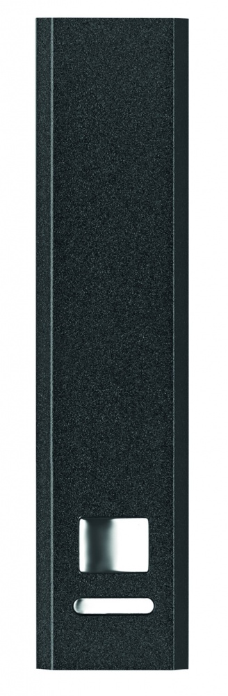 Logo trade promotional giveaways picture of: Aluminium power bank