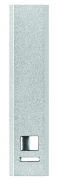 Logo trade promotional items picture of: Aluminium power bank