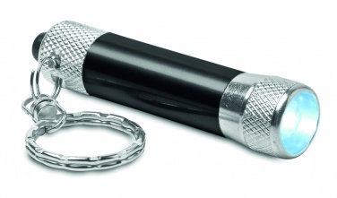 Logotrade promotional item image of: Aluminium torch with key ring