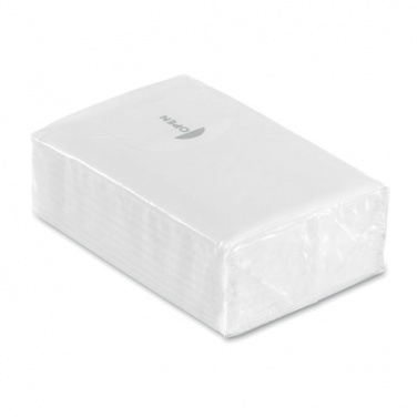 Logo trade promotional giveaways picture of: Mini tissues in packet