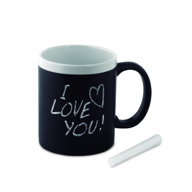 Logotrade promotional product picture of: Chalk mug 300 ml