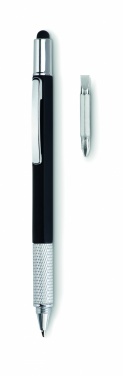 Logotrade promotional products photo of: Spirit level pen with ruler