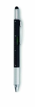Logotrade business gifts photo of: Spirit level pen with ruler