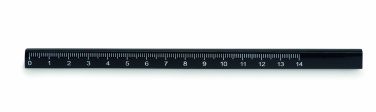 Logotrade promotional items photo of: Carpenters pencil with ruler
