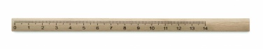 Logotrade corporate gift picture of: Carpenters pencil with ruler