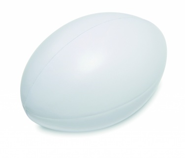 Logotrade promotional merchandise picture of: Anti-stress PU rugby ball