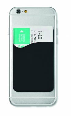 Logotrade promotional giveaways photo of: Silicone cardholder