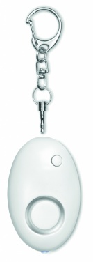 Logo trade corporate gifts picture of: Personal alarm with key ring Ventspils