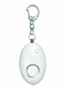 Logotrade advertising product image of: Personal alarm with key ring Ventspils