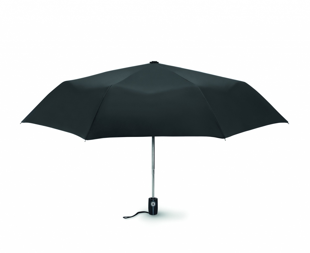 Logo trade promotional products picture of: Luxe 21inch windproof umbrella