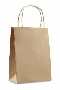 Logotrade corporate gift image of: Gift paper bag small 150 gr/m²