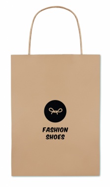 Logotrade promotional products photo of: Gift paper bag small 150 gr/m²