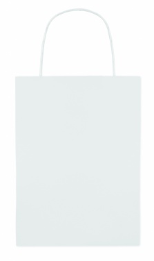 Logo trade promotional merchandise image of: Gift paper bag small 150 gr/m²