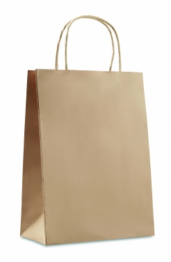 Logo trade corporate gifts image of: Gift paper bag medium 150 gr/m²