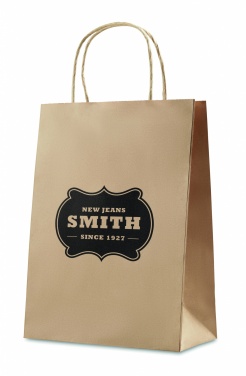 Logotrade promotional giveaway picture of: Gift paper bag medium 150 gr/m²