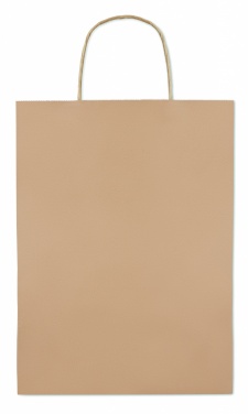 Logo trade corporate gifts picture of: Gift paper bag large 150 gr/m²