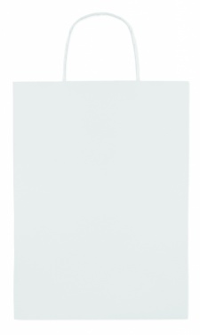 Logo trade promotional gifts image of: Gift paper bag large 150 gr/m²