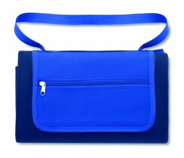 Logo trade promotional merchandise image of: Picnic blanket