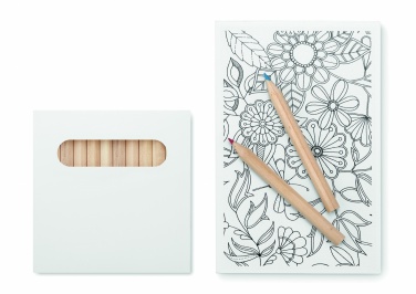 Logo trade promotional item photo of: Drawing adult set