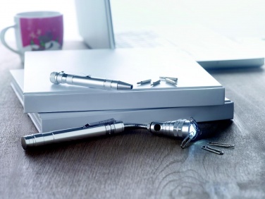 Logo trade promotional item photo of: Aluminium multi tool