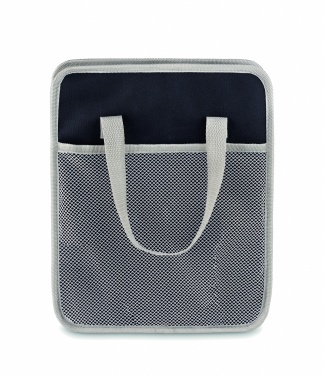 Logo trade promotional giveaways image of: Foldable car organizer