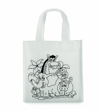 Logo trade advertising products picture of: Mini shopping bag