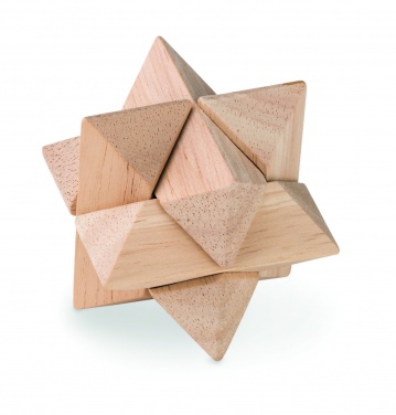 Logo trade promotional gift photo of: Star brain teaser
