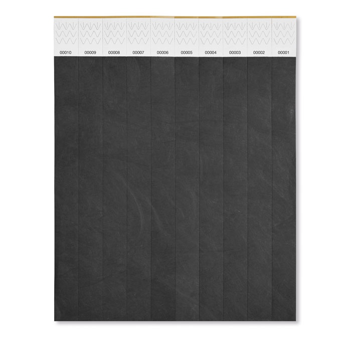 Logotrade promotional product image of: One sheet of 10 wristbands