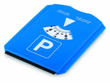 Logotrade promotional merchandise photo of: Ice scraper in parking card