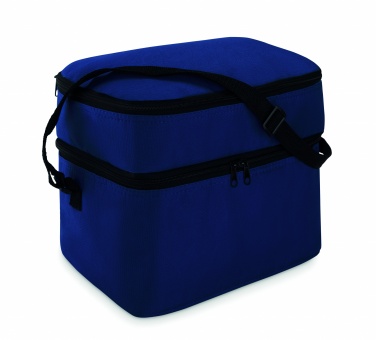 Logo trade promotional merchandise photo of: Cooler bag with 2 compartments