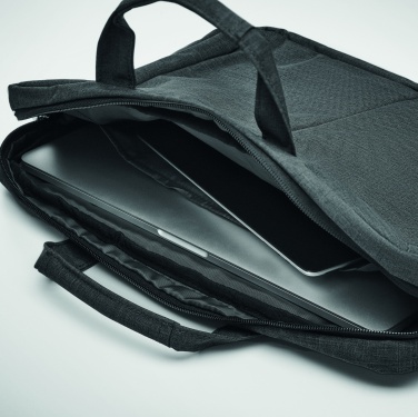 Logo trade advertising products image of: Laptopbag in 360D polyester