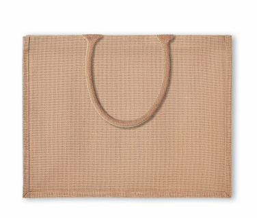 Logotrade promotional product image of: Jute shopping bag