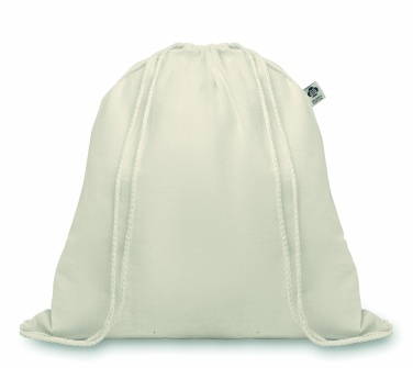 Logo trade promotional items image of: 105gr/m² organic cotton bag