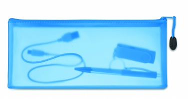 Logo trade promotional gifts image of: PVC pencil case