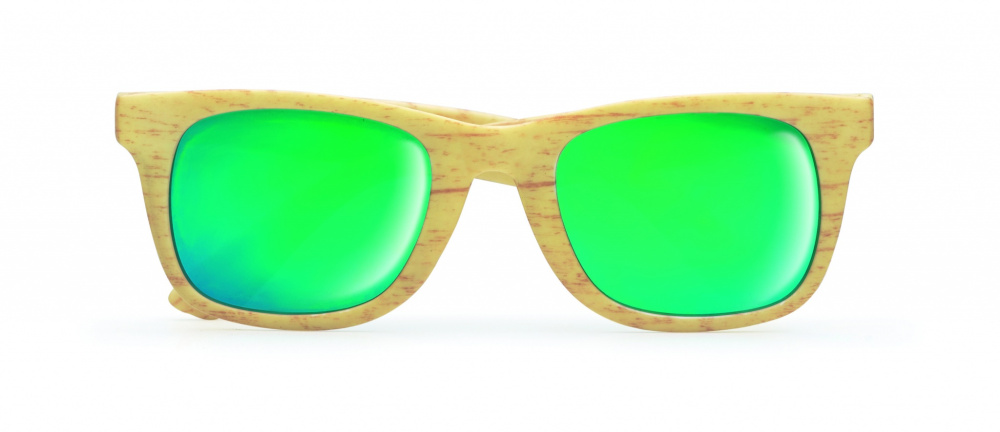 Logotrade promotional gifts photo of: Wooden look sunglasses MAARDU