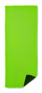 Logo trade promotional merchandise image of: Sports towel