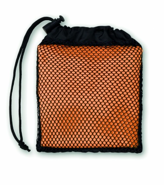 Logotrade promotional item picture of: Sports towel with pouch