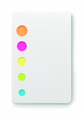 Logo trade promotional merchandise picture of: Page markers pad