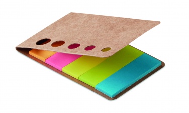 Logo trade promotional product photo of: Page markers pad