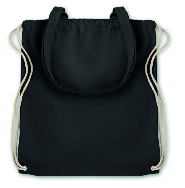 Logotrade promotional product image of: 220gr/m² canvas 2 function bag